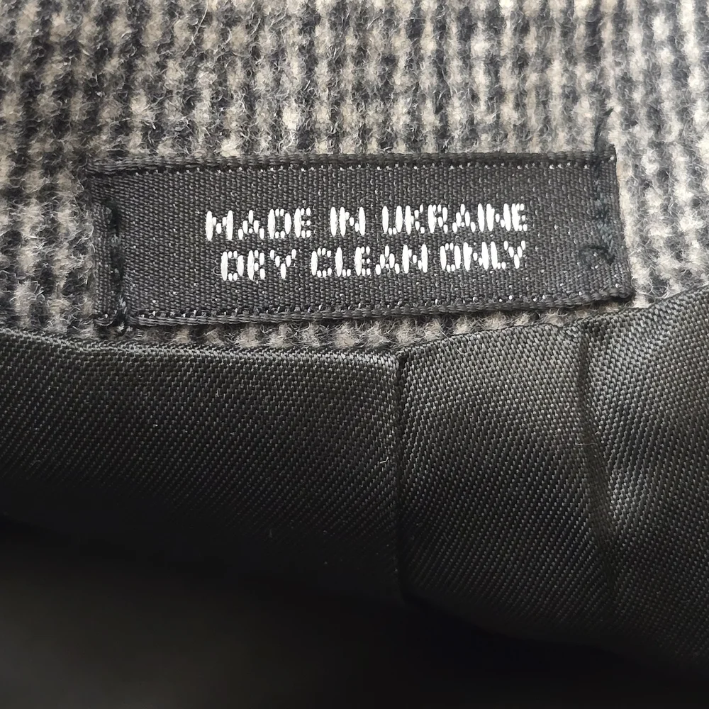 Men's Gray Blazer